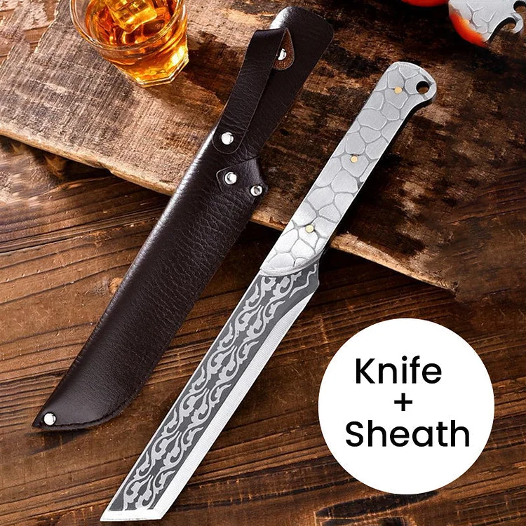 🔥Time-limited Specail💥Multi-Purpose Sharp Kitchen Knife with Sheath