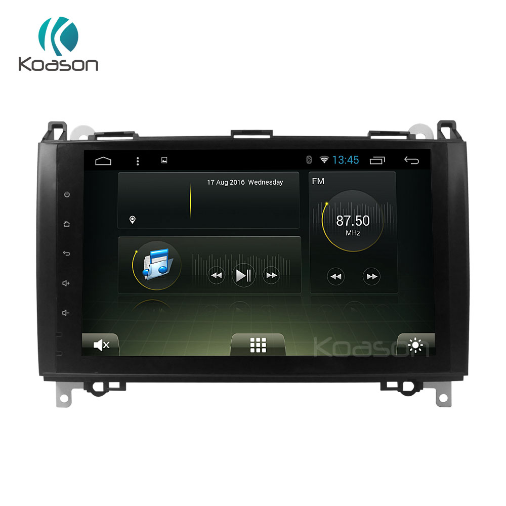 Koason 9″ Android Screen CarPlay Multimedia GPS Auto Stereo For Mercedes Benz B200