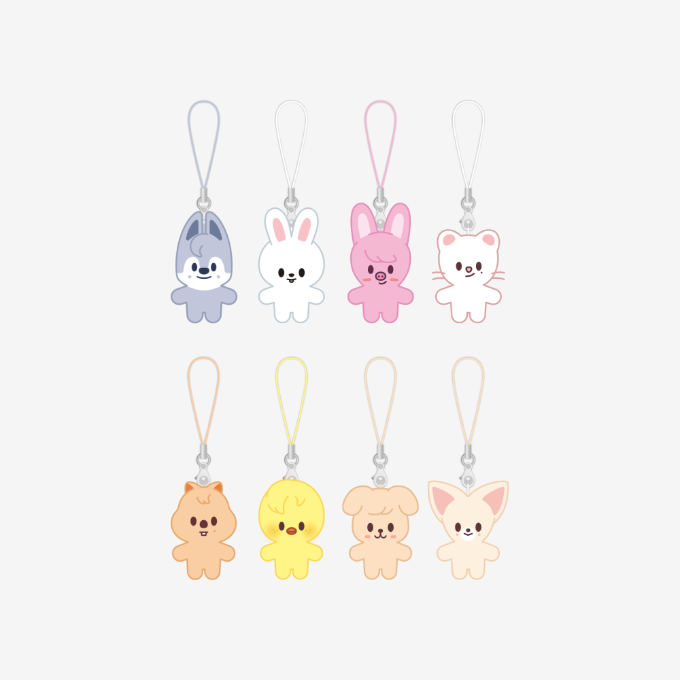 SKZOO KEYRING MICRO VER 全種 Stray Kids SKZOO KEYRING MICRO Ver. – SKZ 5'CLOCK