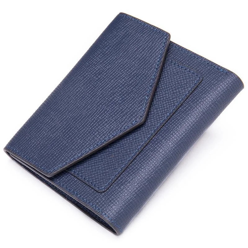 Unisex Casual Leather Card Holder Retro Wallet
