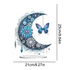 Moon Butterfly Double Sided - 5D DIY Ornament