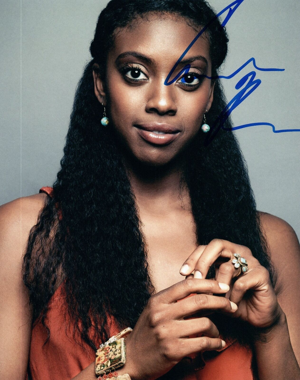 Condola Rashad Signed Autographed 8x10 Photo Poster painting Billions Actress COA VD