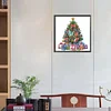 Christmas Tree-Crystal Rhinestone Diamond Painting