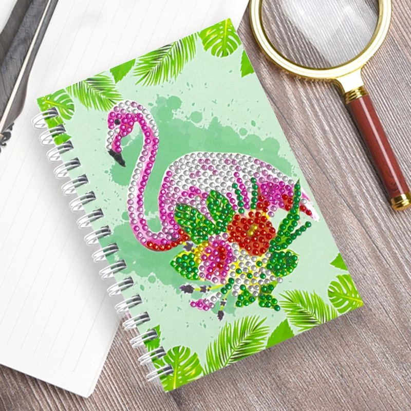 Animal Letter Acrylic Diamond Paper Casual Elegant Cute