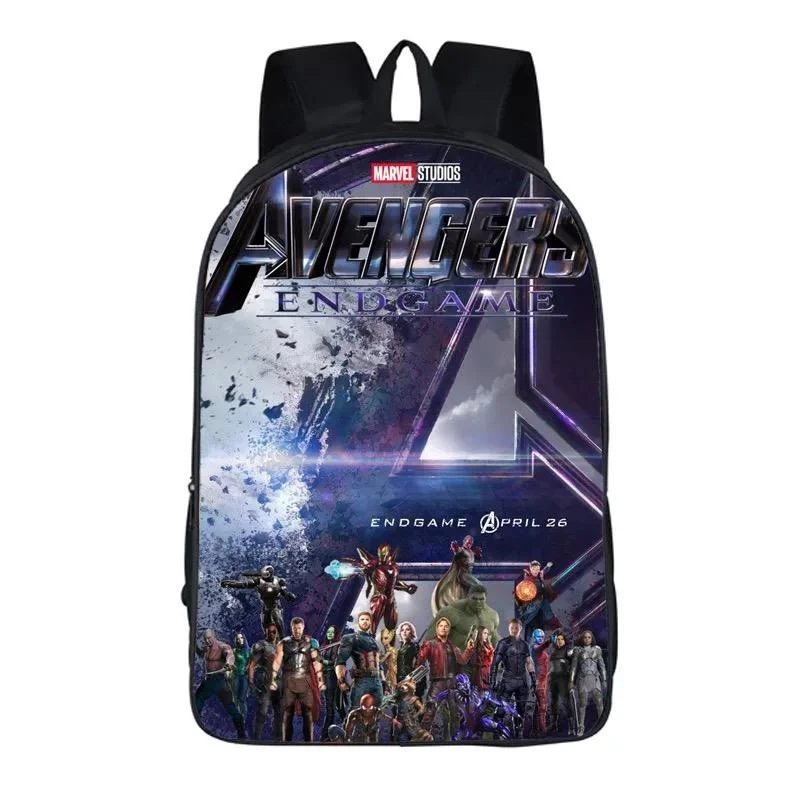 Buzzdaisy Avengers 4 Endgame Backpack Bag School Sport