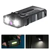Rechargeable EDC Flashlight 1100 Lumens Torch Portable Flat Pocket Flashlight