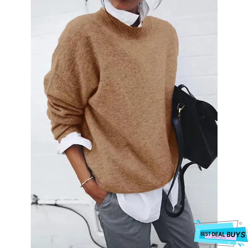 Long Sleeve Casual Shirts Sweaters