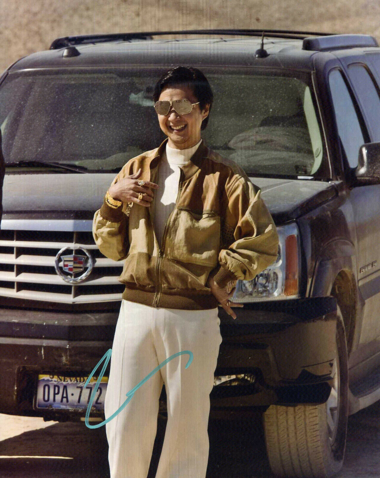 KEN JEONG Signed Photo Poster paintinggraph - TV & Film Actor THE HANGOVER Series - preprint