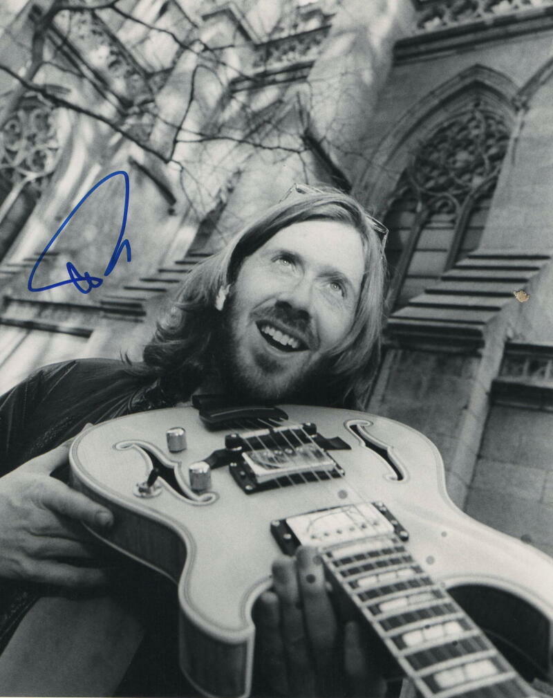 TREY ANASTASIO SIGNED AUTOGRAPH 8x10 Photo Poster painting - PHISH FARMHOUSE BILLY BREATHES ACOA