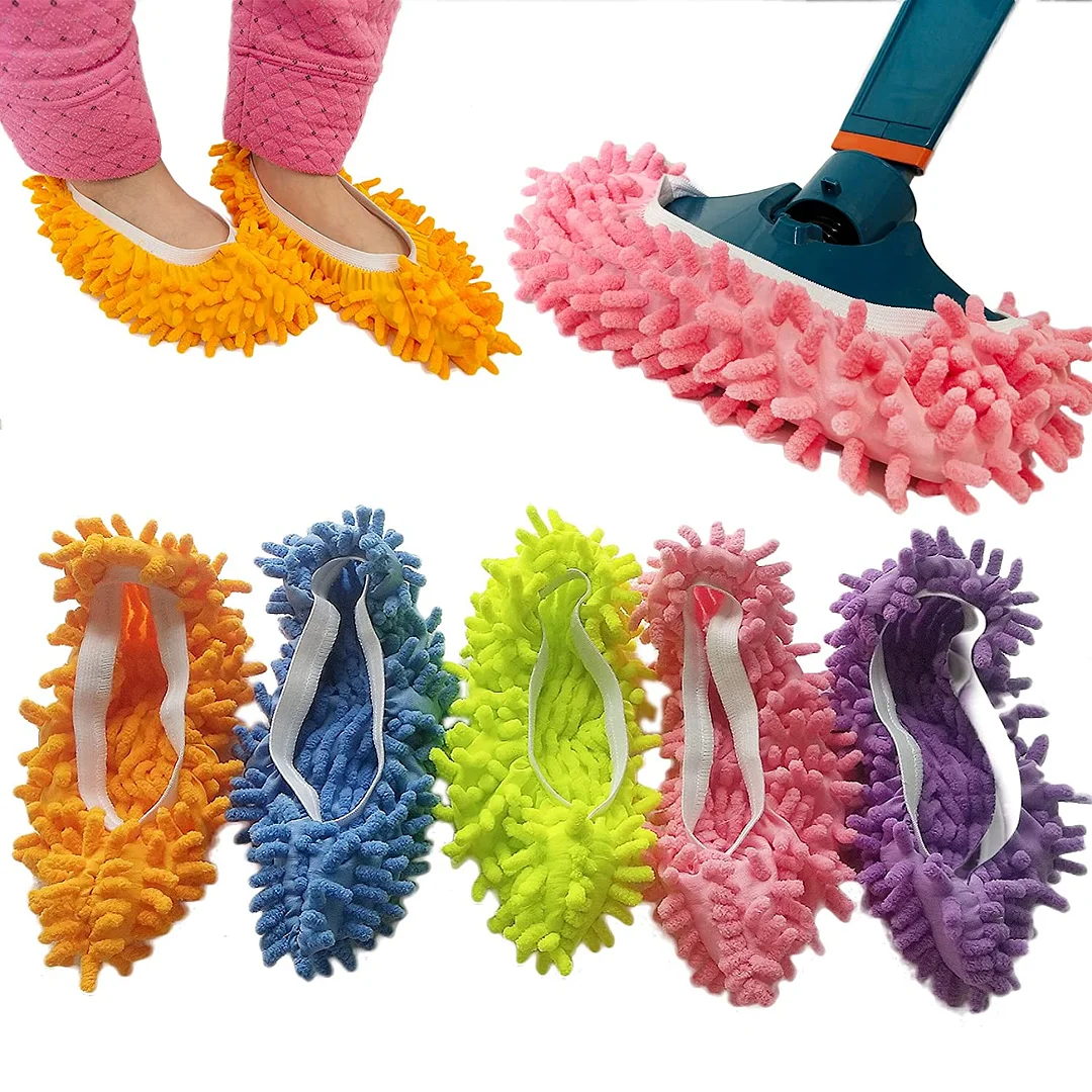 Meladen™ 🎄 Dust Duster Mop Hausschuhe Schuhe Cover