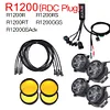 WOYO For BMW R1300 R1200 R1250 F650 F750 F850 F900 Motorcycle light Control with lamp, Dim Light by Original Buttons