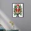 Diamond Painting-DIY Crystal Rhinestone Xmas Nutcracker