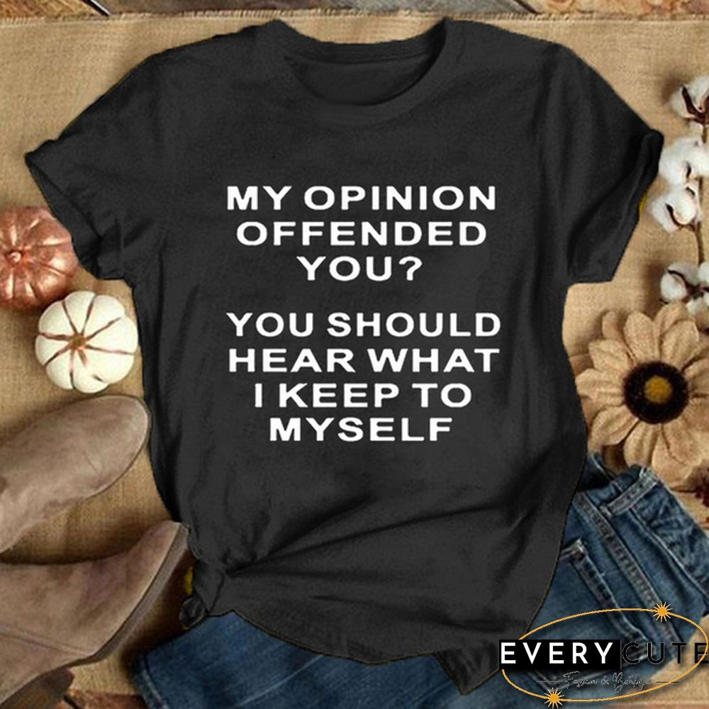 Funny Shirts for Women, Graphic Tees Women, Summer Short Sleeve Shirt for Girl