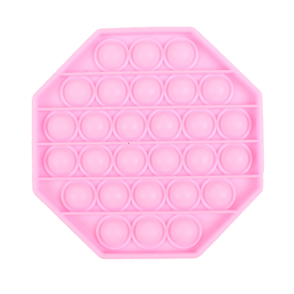 

Octagon Pink - Pop It Fidget Toy, 501 Original