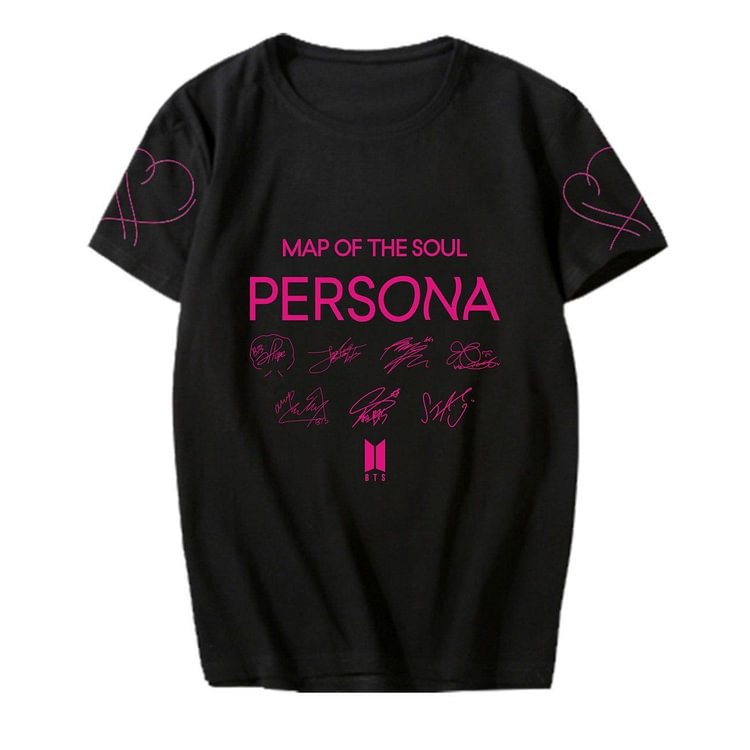 BTS MAP OF THE SOUL PERSONA T-Shirt