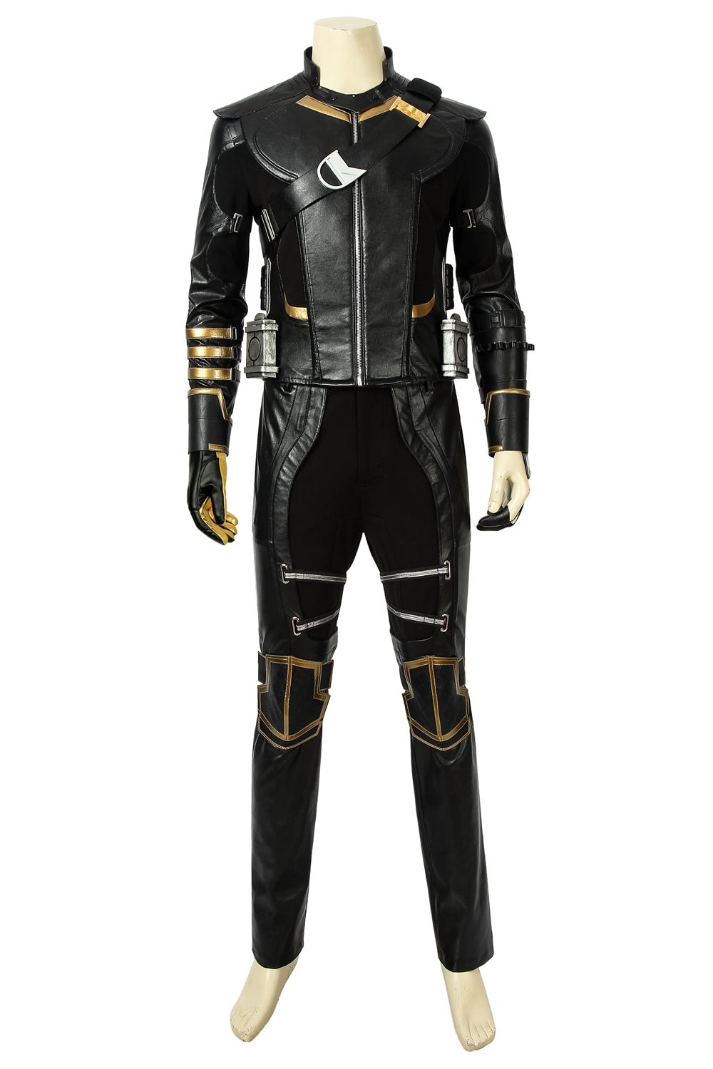 Avengers Endgame Hawkeye Cosplay Costume Clinton Barton Suits