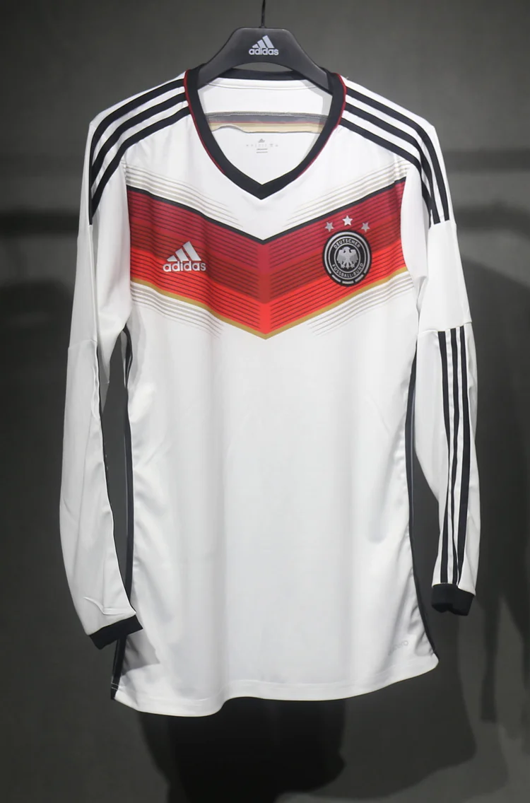 2014 Germany World Cup Home Long Sleeve Jersey - Player Edition