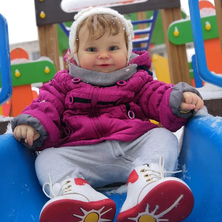 Dollish Lifelike Reborn Baby Doll, Dollishreborndolls