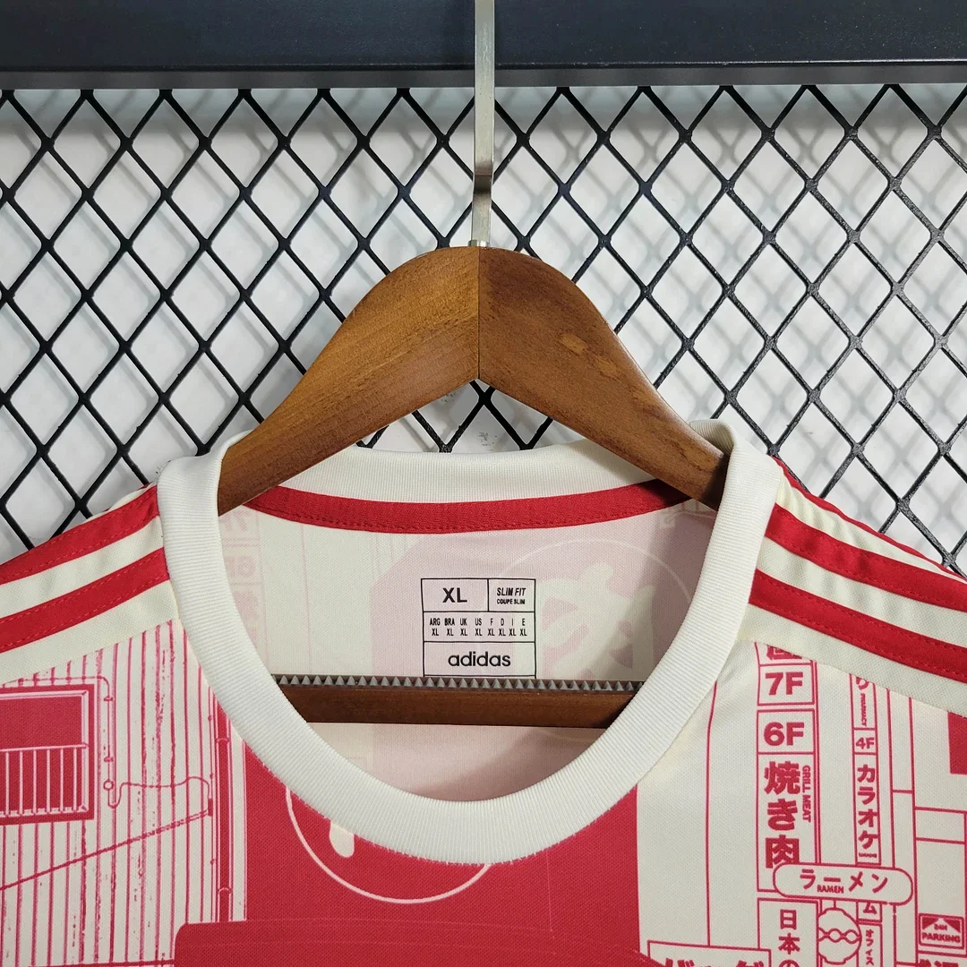 2023 Japan Tokyo Special Edition Red Football Jersey