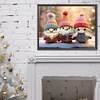 Diamond Painting-DIY Full Round Drill Winter Gnome