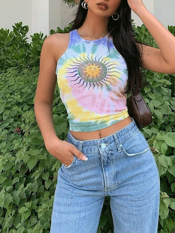 Sleeveless top