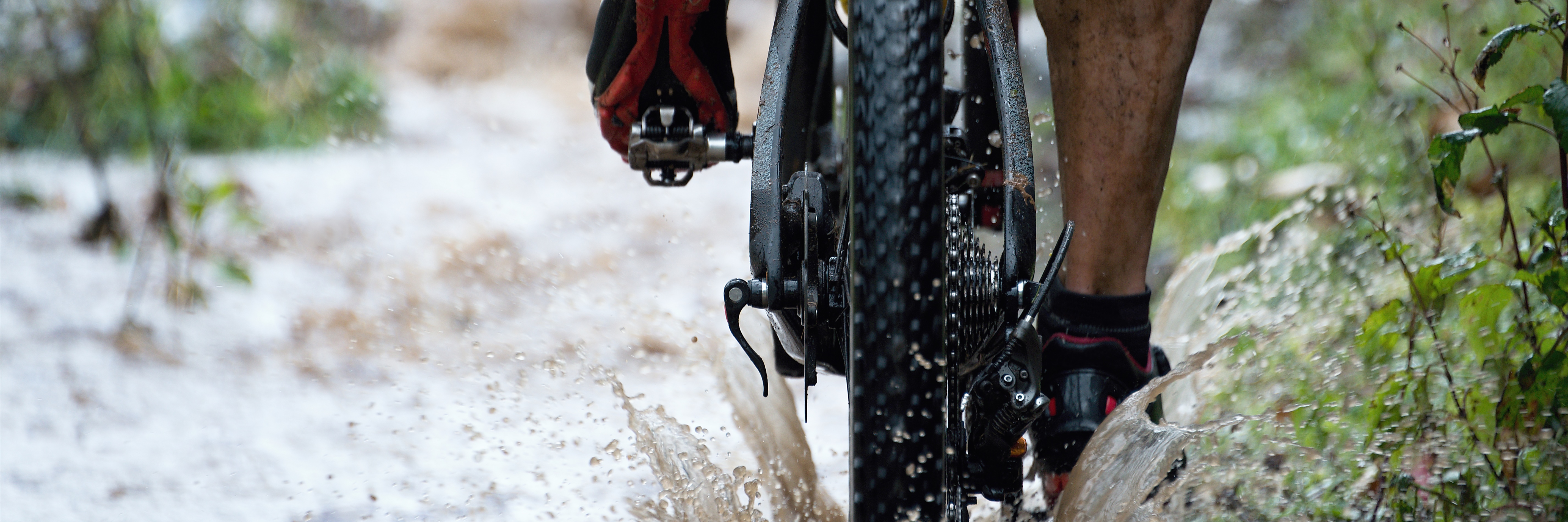 mtb cleats on road bike