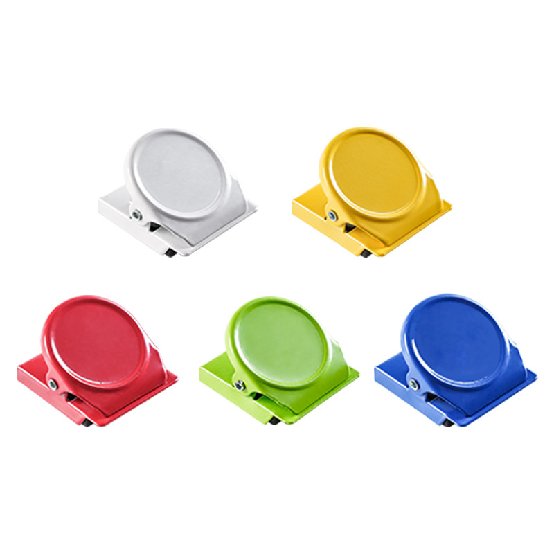 SP SAUCE磁吸金属夹 封口夹多功能冰箱贴留言便签夹厨房夹子