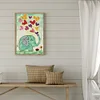 Love Elephant-14CT Stamped Cross Stitch 17*27cm/6.69*10.63in