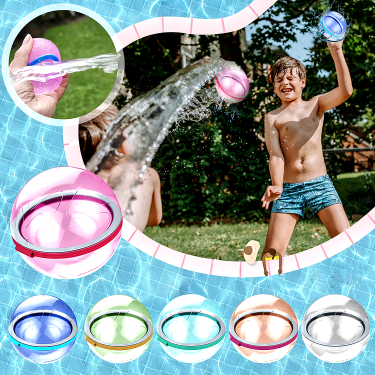 Reusable Self Sealing Water Bomb Balloons