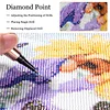 Biene Diamant Kunst Kits f&uuml;r Geschenk Zuhause Wand Dekor Diamant Punkte Edelstein Kunst 13,78 x 17,72 Zoll