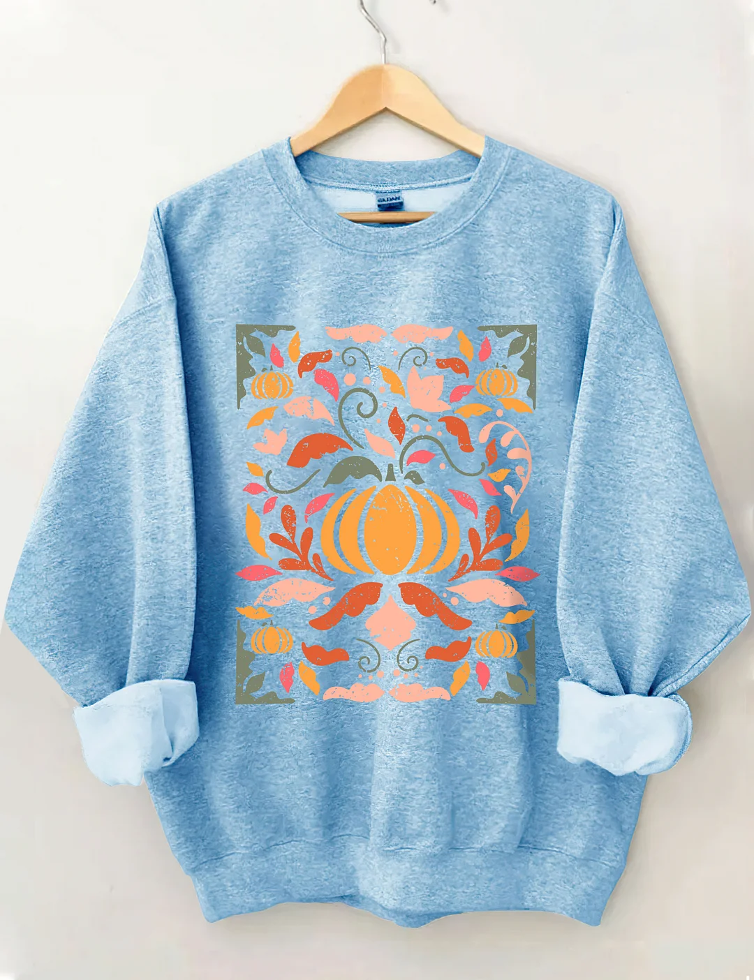 Fall Floral Sweatshirt