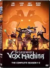 The legend of vox machina Season 1-2 (DVD BLANK BOX & COVER)