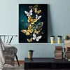 Butterflies - 11CT Stamped Cross Stitch Kit(40*50cm)