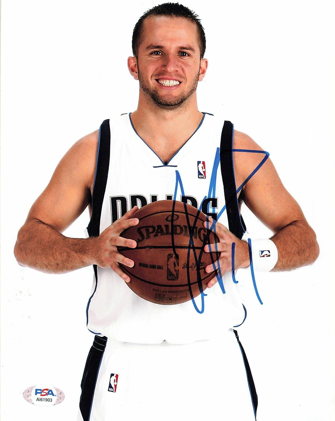 J.J. BAREA signed 8x10 Photo Poster painting PSA/DNA Dallas Mavericks Autographed