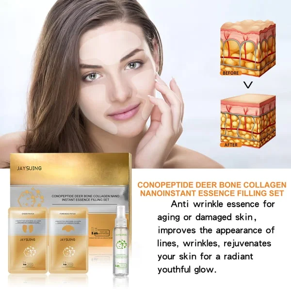 2025 New Instant Skin Essence Collagen Set