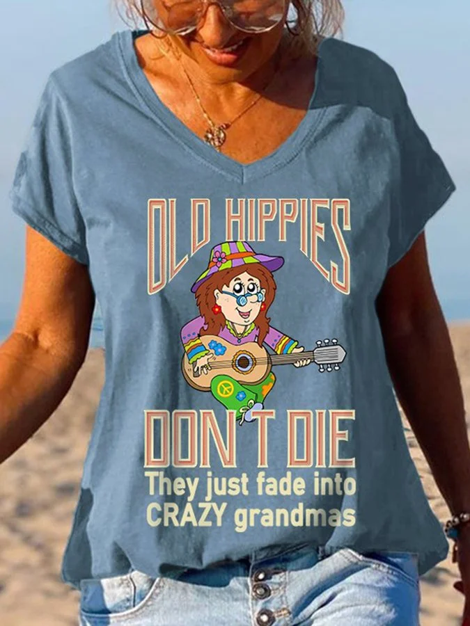 Hippie Graphic T-Shirt