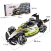 2.4G Dual-Control Spray F1 Stunt Drift Remote Control Car | Four-Wheel Drive Omnidirectional Off-Road Climbing Racing Car Children's Toy