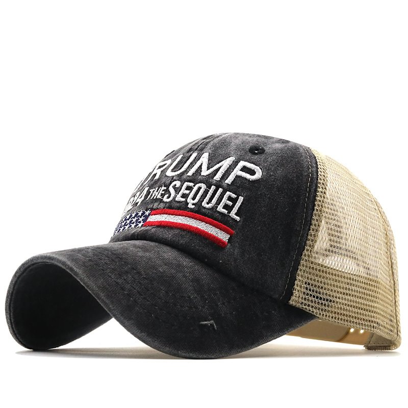 Hat Mesh Wash Personalized Fashion Cap