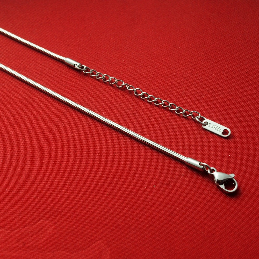 Versatile Square Textured Stainless Steel Jewelry Making