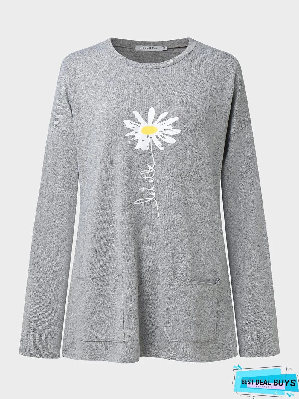 Women Fashion Casual Long Sleeve Sweatshirt