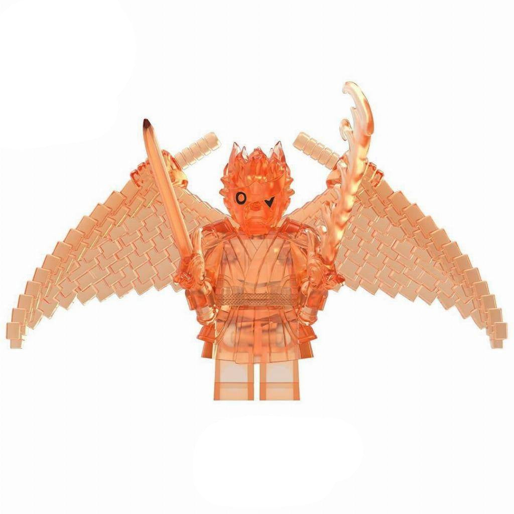 Susanoo (Orange) Custom Anime Minifigure LBS monstertoys
