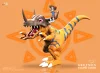 MH Scale Greymon & Yagami Taichi - Digimon Resin Statue - DMX Studios