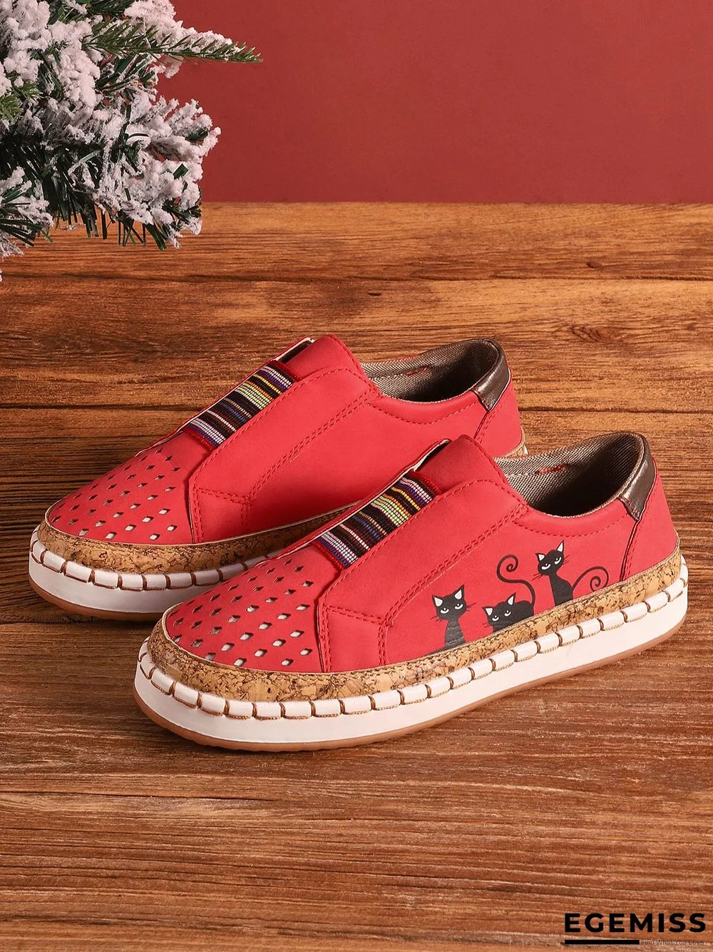 All Season Hollow-Out Flats | EGEMISS