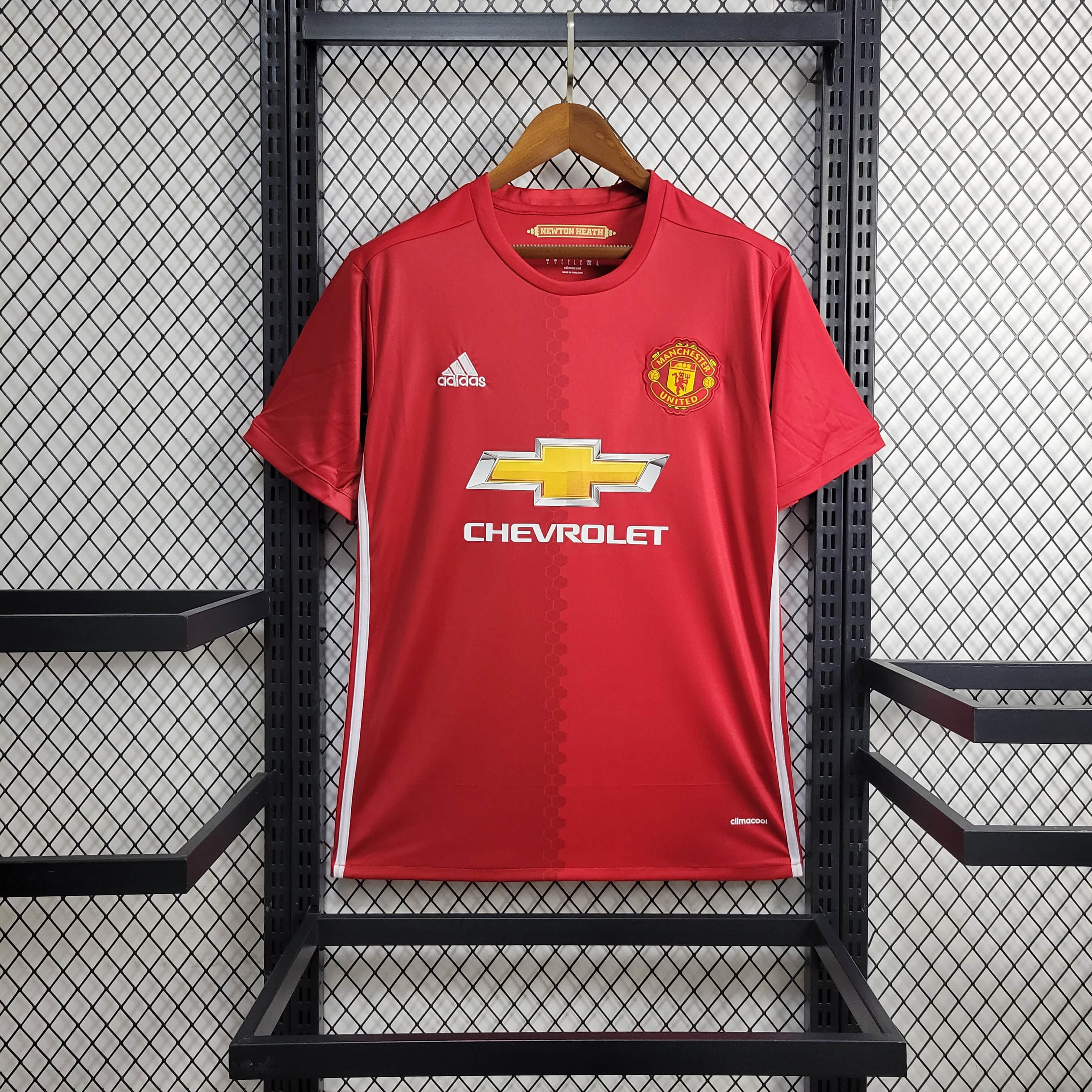 Manchester United Retro 2017-18 Home Jersey