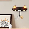 Car Open Headlight Key Holder Creative Wall Mount Key Hooks for Hallway Entrance