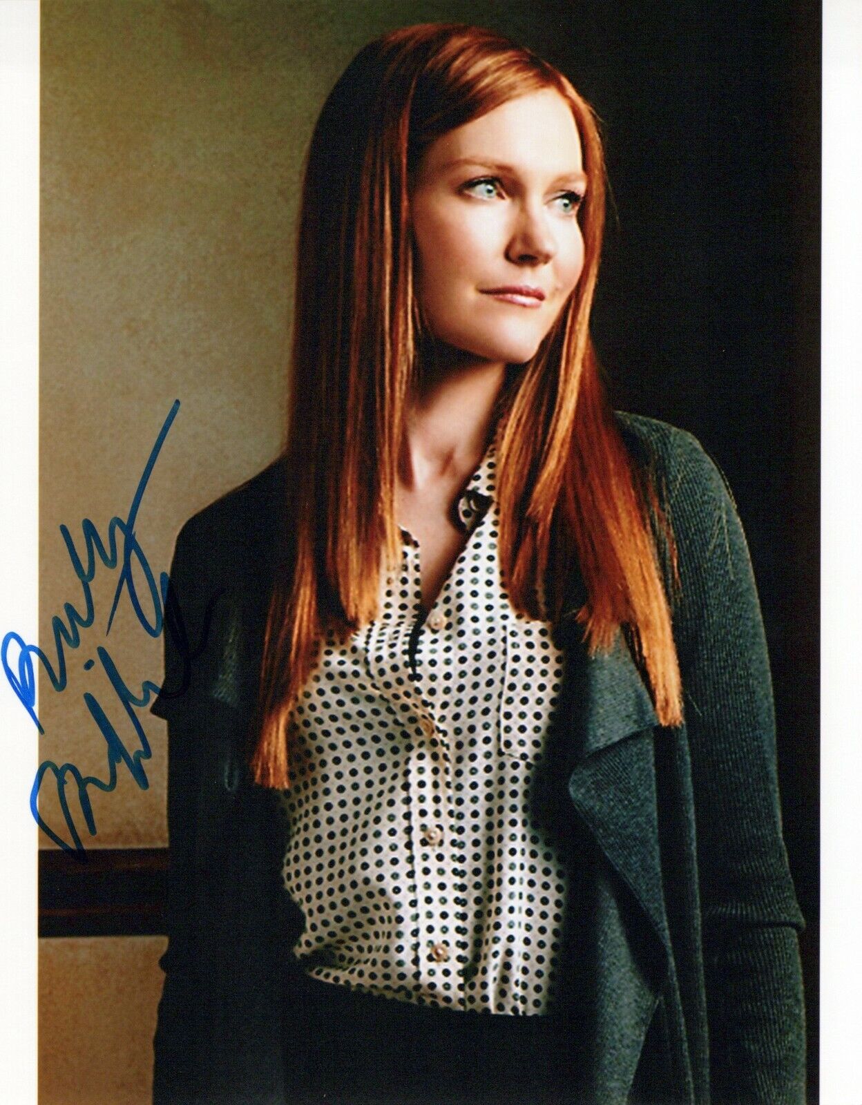 Darby Stanchfield glamour shot autographed Photo Poster painting signed 8x10 #4