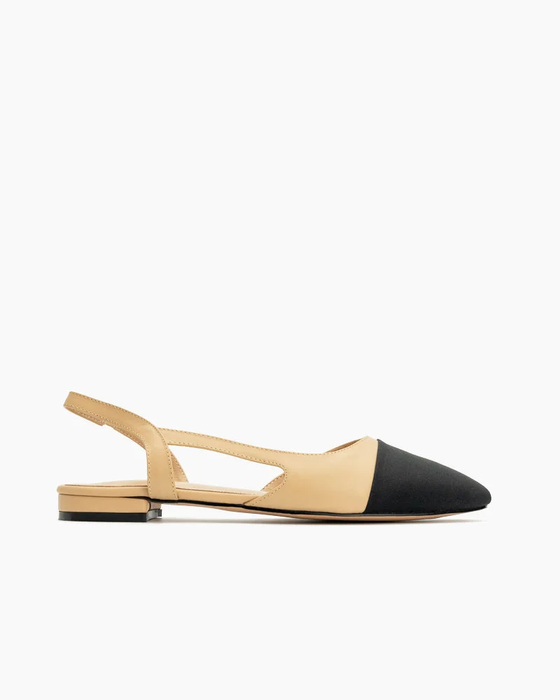 Pointed Ballet Soft Slip On Flats