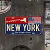 License New York - Car License(12*6Inch)