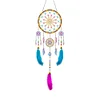 Feather Hanging Dream Catcher Wind Chimes Kit - 5D DIY Diamond Crafts