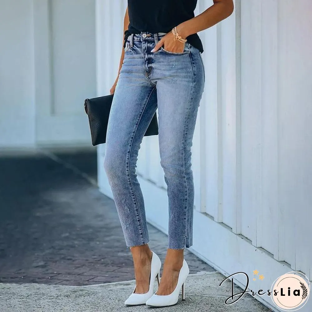 Women Mid-Rise Slim Jeans
